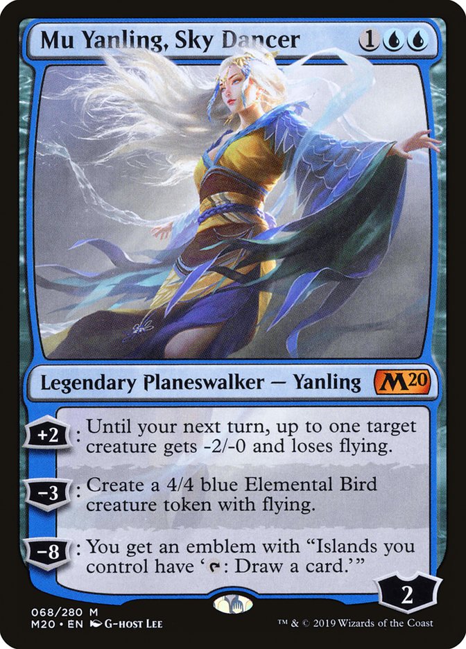 Mu Yanling, Sky Dancer [Core Set 2020] | Exor Games Bridgewater