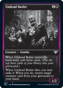 Undead Butler [Innistrad: Double Feature] | Exor Games Bridgewater