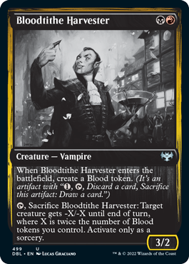 Bloodtithe Harvester [Innistrad: Double Feature] | Exor Games Bridgewater