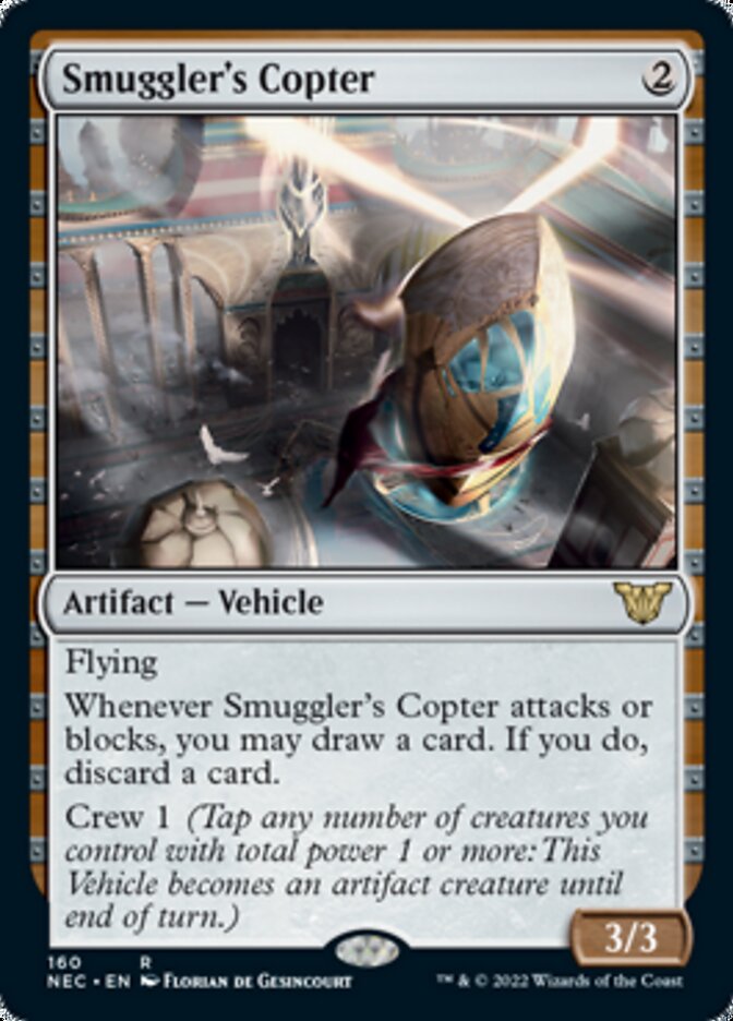 Smuggler's Copter [Kamigawa: Neon Dynasty Commander] | Exor Games Bridgewater