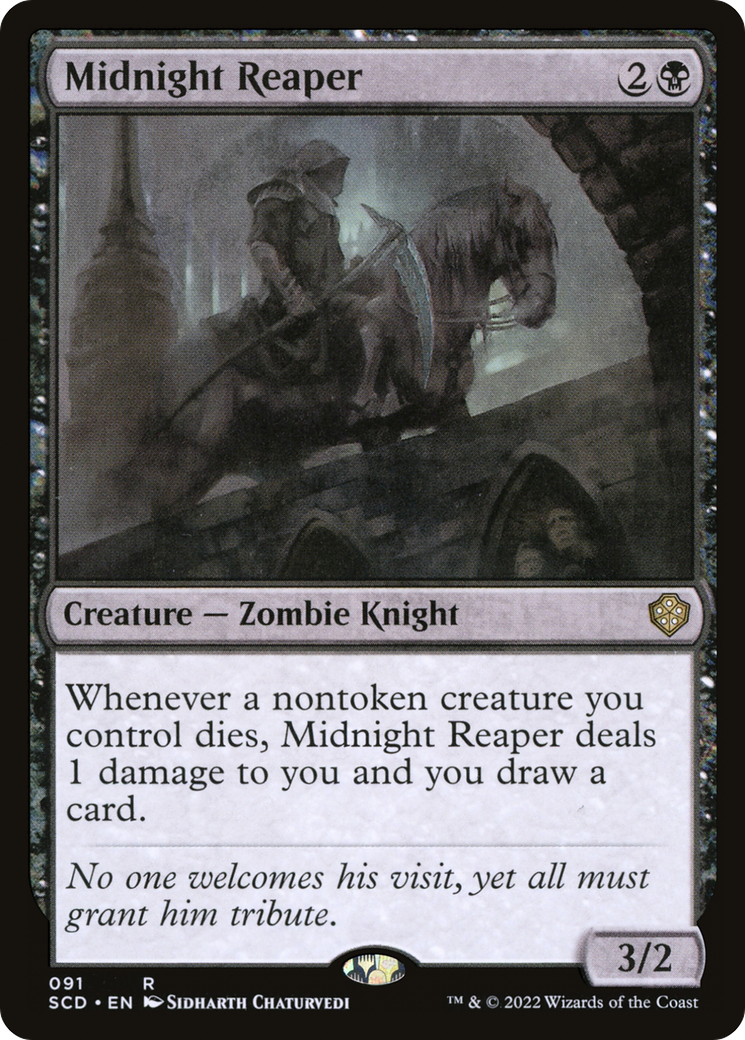 Midnight Reaper [Starter Commander Decks] | Exor Games Bridgewater
