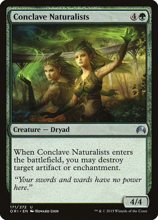 Conclave Naturalists [Magic Origins] | Exor Games Bridgewater