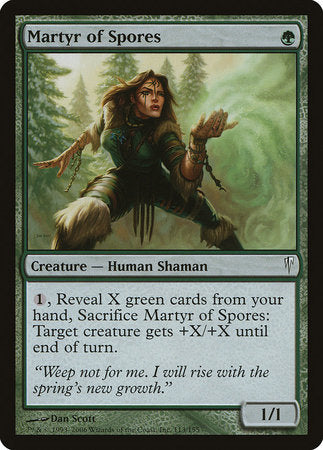 Martyr of Spores [Coldsnap] | Exor Games Bridgewater