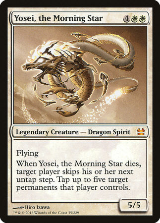 Yosei, the Morning Star [Modern Masters] | Exor Games Bridgewater