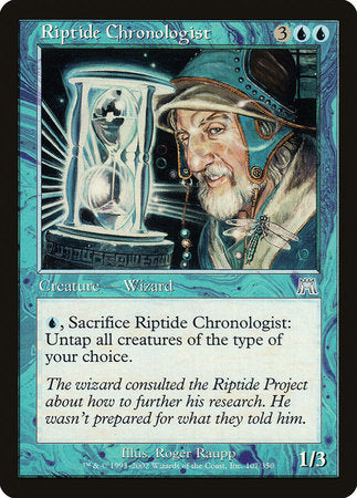 Riptide Chronologist [Onslaught] | Exor Games Bridgewater
