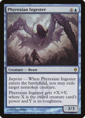 Phyrexian Ingester [New Phyrexia] | Exor Games Bridgewater