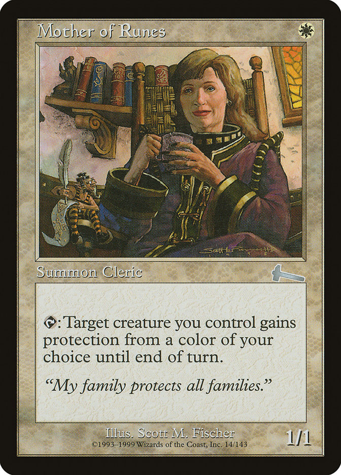 Mother of Runes [Urza's Legacy] | Exor Games Bridgewater