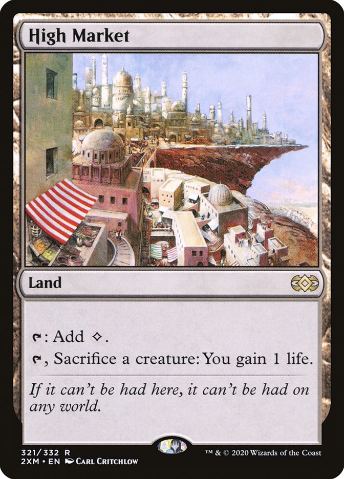 High Market [Double Masters] | Exor Games Bridgewater
