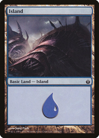 Island (149) [Mirrodin Besieged] | Exor Games Bridgewater