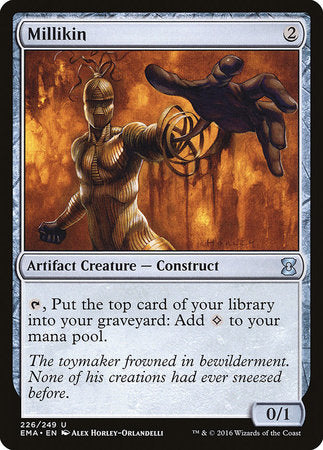 Millikin [Eternal Masters] | Exor Games Bridgewater