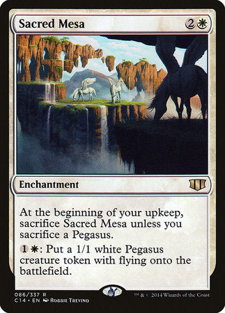 Sacred Mesa [Commander 2014] | Exor Games Bridgewater