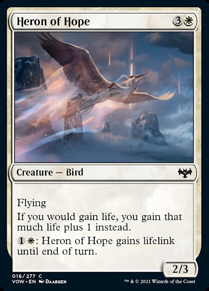 Heron of Hope [Innistrad: Crimson Vow] | Exor Games Bridgewater