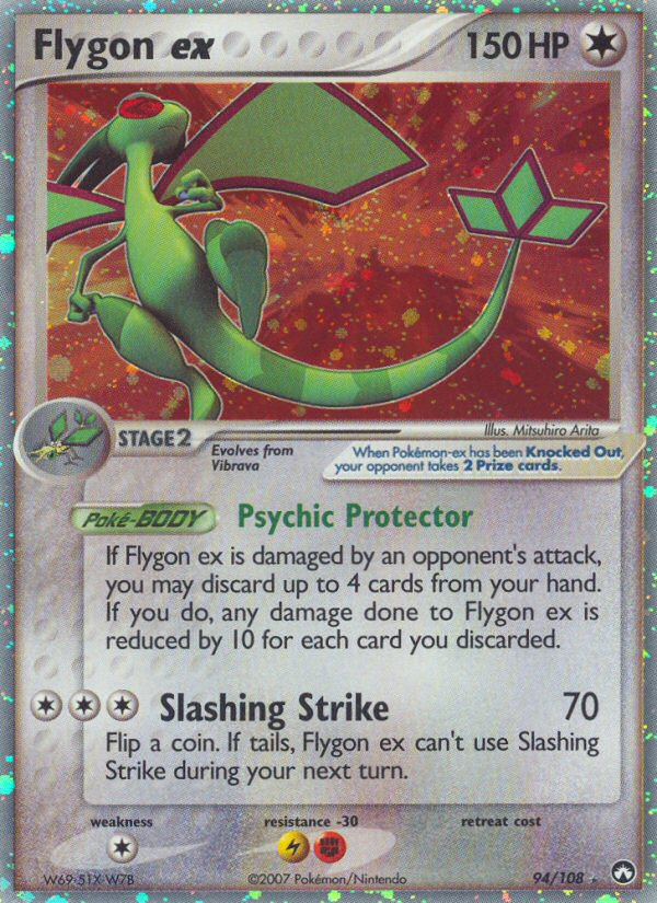 Flygon ex (94/108) [EX: Power Keepers] | Exor Games Bridgewater