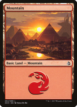 Mountain (264) [Amonkhet] | Exor Games Bridgewater