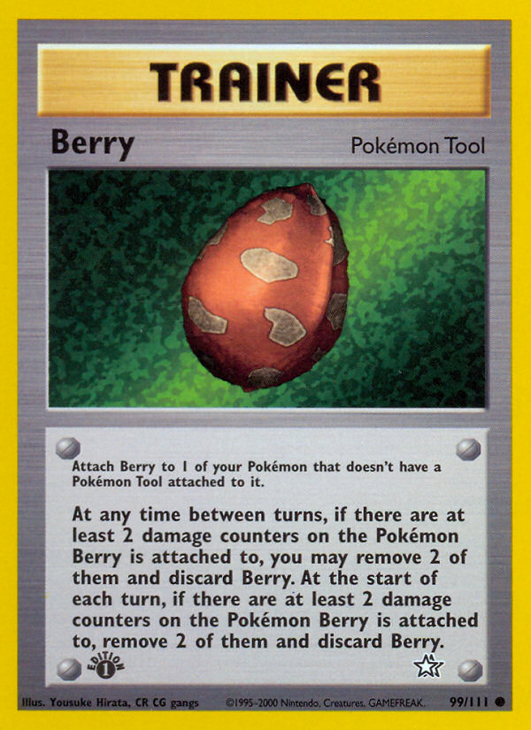 Berry (99/111) [Neo Genesis 1st Edition] | Exor Games Bridgewater