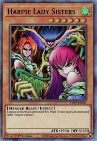 Harpie Lady Sisters (Blue) [LDS2-EN065] Ultra Rare | Exor Games Bridgewater