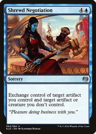 Shrewd Negotiation [Kaladesh] | Exor Games Bridgewater