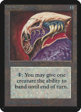 Helm of Chatzuk [Limited Edition Alpha] | Exor Games Bridgewater
