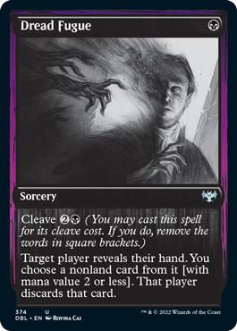 Dread Fugue [Innistrad: Double Feature] | Exor Games Bridgewater
