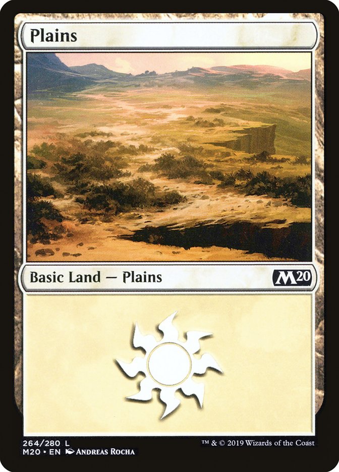 Plains (#264) [Core Set 2020] | Exor Games Bridgewater