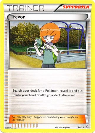 Trevor (20/30) [XY: Trainer Kit 1 - Bisharp] | Exor Games Bridgewater