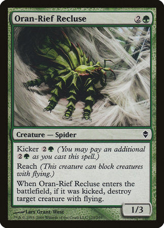 Oran-Rief Recluse [Zendikar] | Exor Games Bridgewater