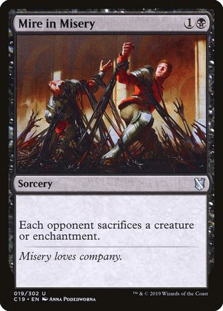 Mire in Misery [Commander 2019] | Exor Games Bridgewater