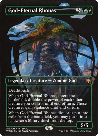 God-Eternal Rhonas SDCC 2019 EXCLUSIVE [San Diego Comic-Con 2019] | Exor Games Bridgewater