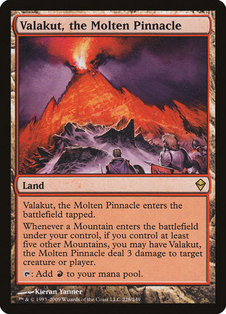 Valakut, the Molten Pinnacle [Zendikar] | Exor Games Bridgewater