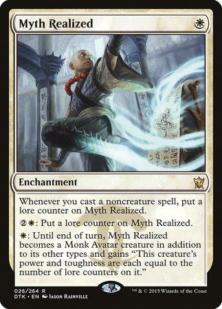 Myth Realized [Dragons of Tarkir] | Exor Games Bridgewater