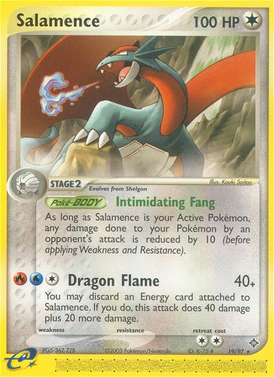 Salamence (19/97) [EX: Dragon] | Exor Games Bridgewater