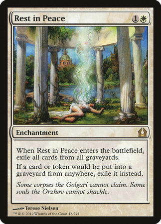 Rest in Peace [Return to Ravnica] | Exor Games Bridgewater