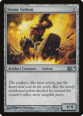 Stone Golem [Magic 2011] | Exor Games Bridgewater