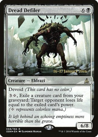 Dread Defiler [Oath of the Gatewatch Promos] | Exor Games Bridgewater