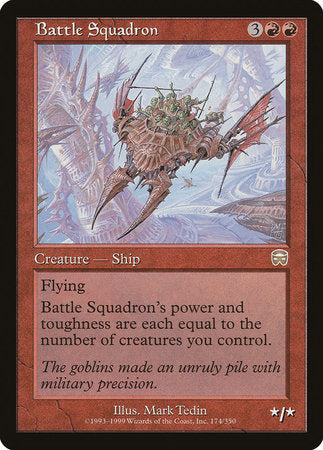 Battle Squadron [Mercadian Masques] | Exor Games Bridgewater