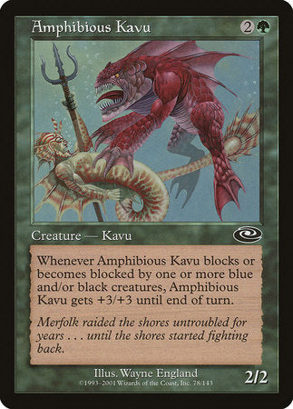 Amphibious Kavu [Planeshift] | Exor Games Bridgewater