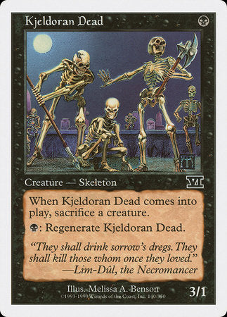 Kjeldoran Dead [Classic Sixth Edition] | Exor Games Bridgewater