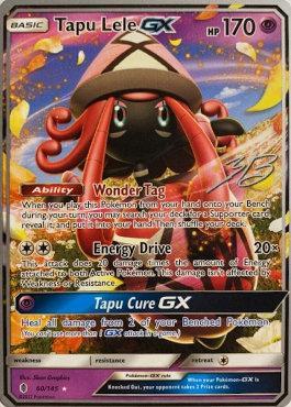 Tapu Lele GX (60/145) (Ice Path FTW - Zachary Bokhari) [World Championships 2017] | Exor Games Bridgewater