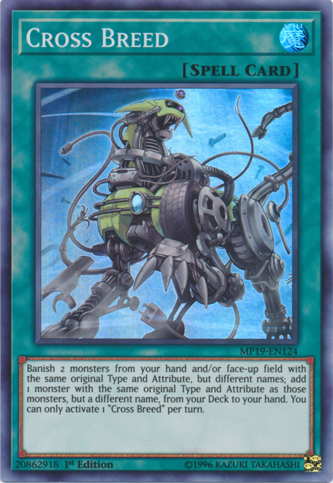 Cross Breed [MP19-EN124] Super Rare | Exor Games Bridgewater