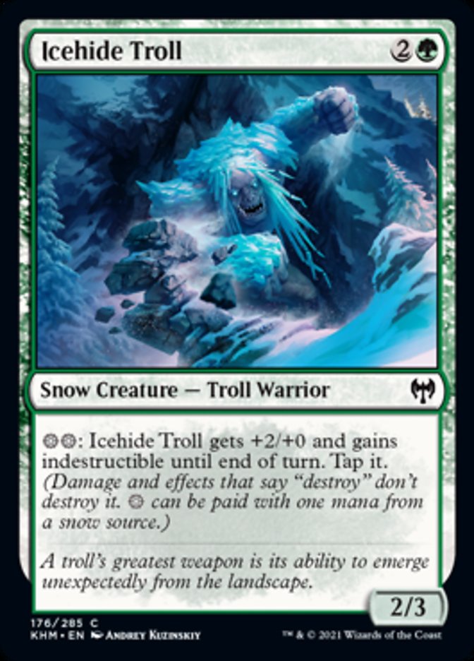 Icehide Troll [Kaldheim] | Exor Games Bridgewater