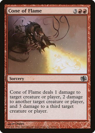 Cone of Flame [Duel Decks: Jace vs. Chandra] | Exor Games Bridgewater