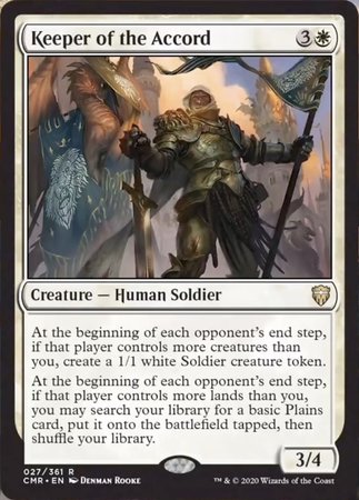Keeper of the Accord [Commander Legends] | Exor Games Bridgewater