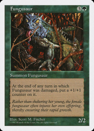 Fungusaur [Fifth Edition] | Exor Games Bridgewater