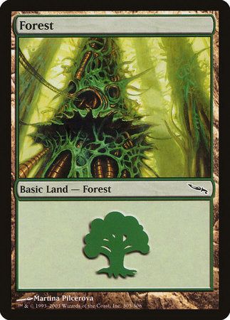 Forest (305) [Mirrodin] | Exor Games Bridgewater