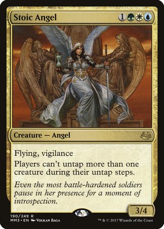 Stoic Angel [Modern Masters 2017] | Exor Games Bridgewater