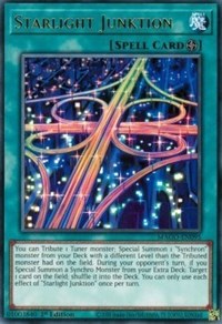 Starlight Junktion [MAGO-EN095] Rare | Exor Games Bridgewater