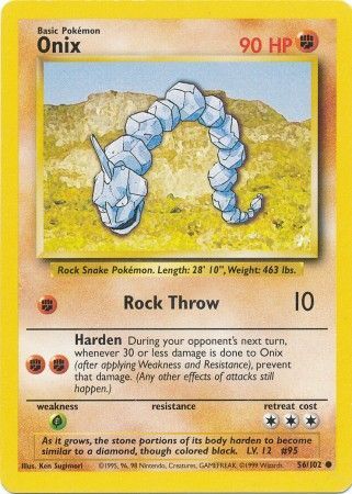 Onix (56/102) [Base Set Unlimited] | Exor Games Bridgewater