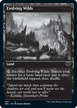 Evolving Wilds (530) [Innistrad: Double Feature] | Exor Games Bridgewater