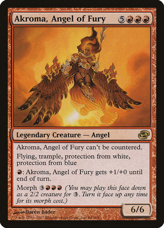 Akroma, Angel of Fury [Planar Chaos] | Exor Games Bridgewater