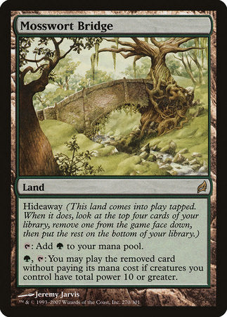 Mosswort Bridge [Lorwyn] | Exor Games Bridgewater